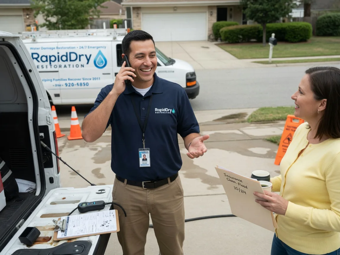 Water Damage Restoration University Center, MI FAQs